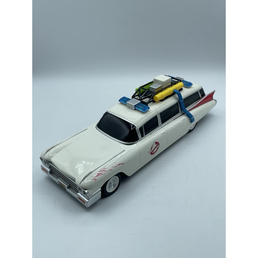 Ghostbusters Classic ECTO-1 RC NKOK Remote Control Car For Repairs W/ No Remote